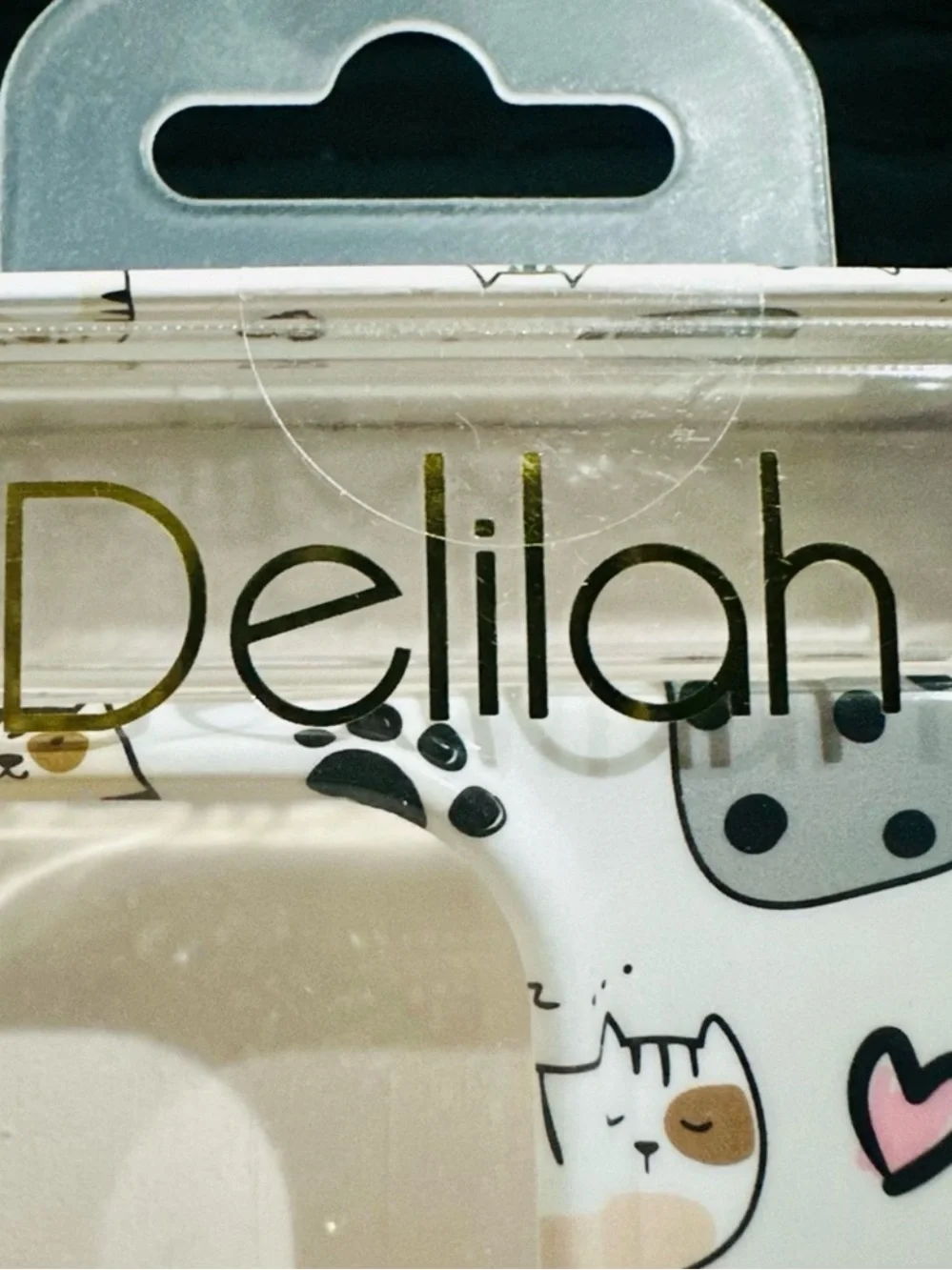 Delilah iPhone 14/15 Pro Max Cat Pro Slim Case~NEW